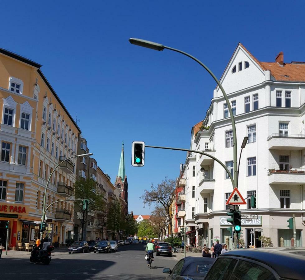 Akazien-Comfort Berlín Exteriér fotografie
